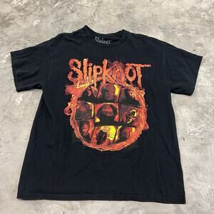 Slipknot We Are Not Your Kind T Shirt Mens L Black Graphic Tee Metal Band Rock